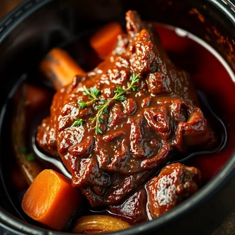 Braised Short Ribs Dutch Oven