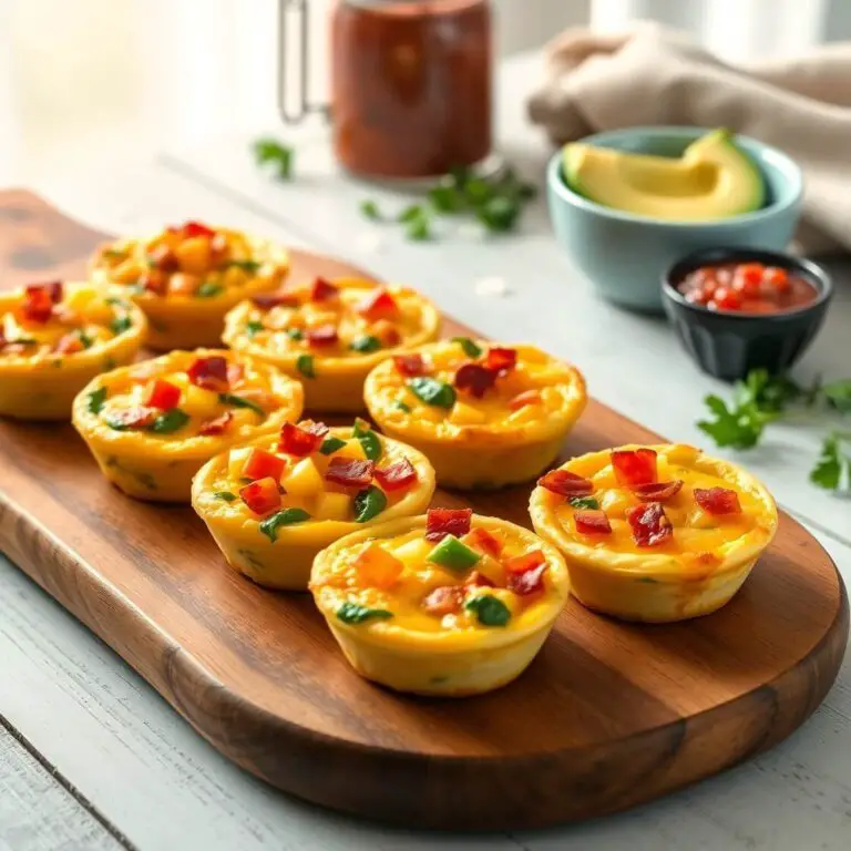 Egg Cups Breakfast