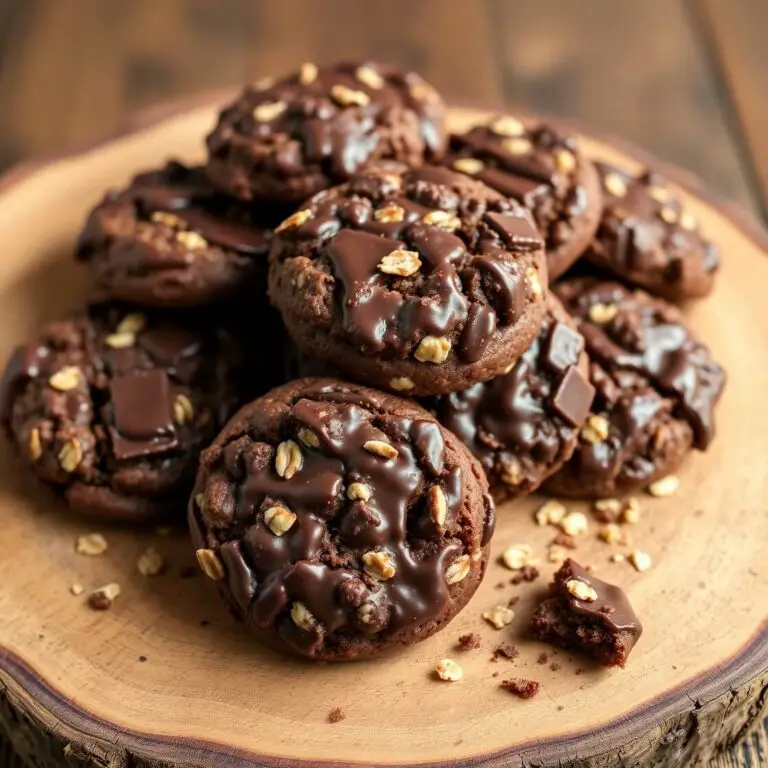 No Bake Chocolate Oatmeal Cookies