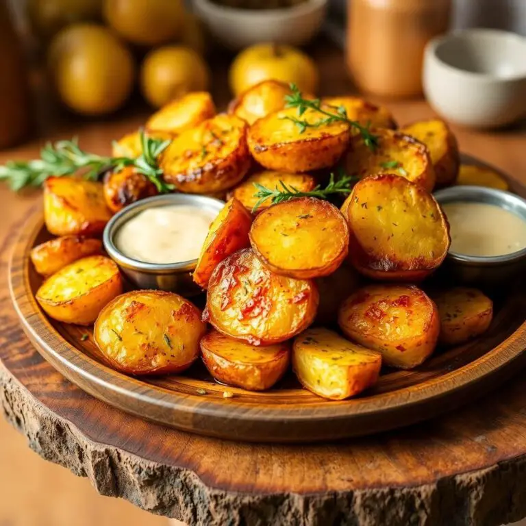 Smashed Potatoes Recipe