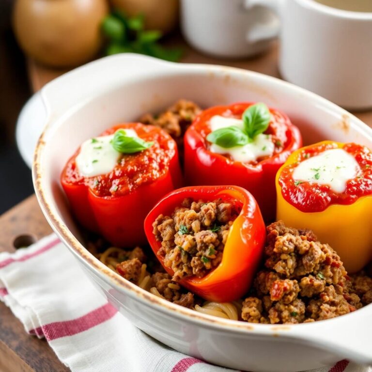 Italian Stuffed Peppers