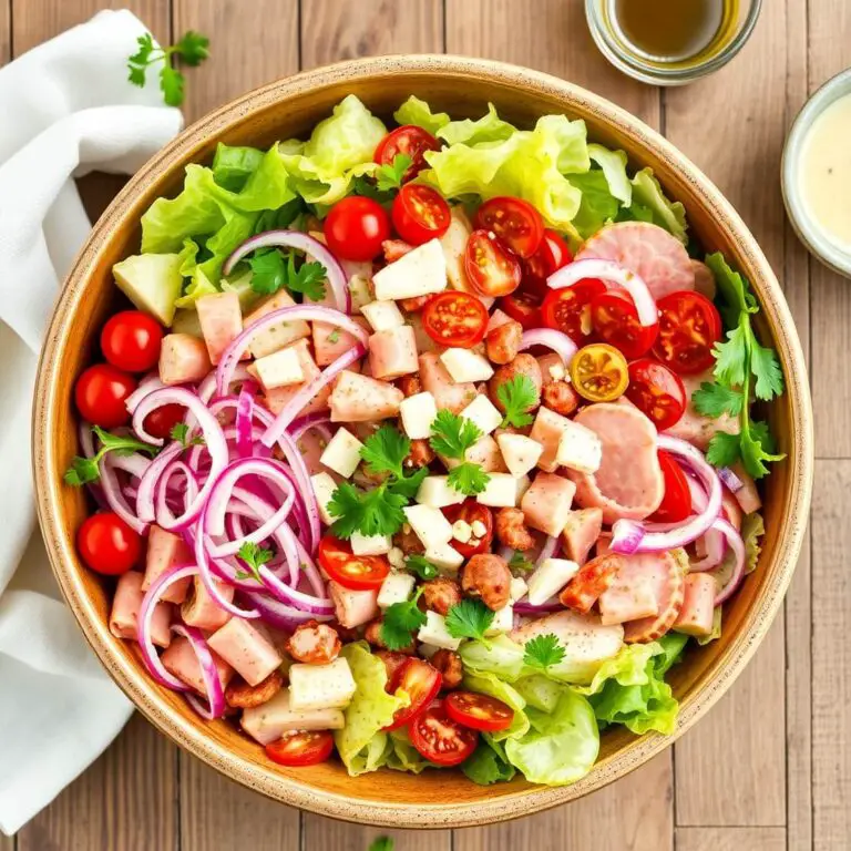 Italian Grinder Salad