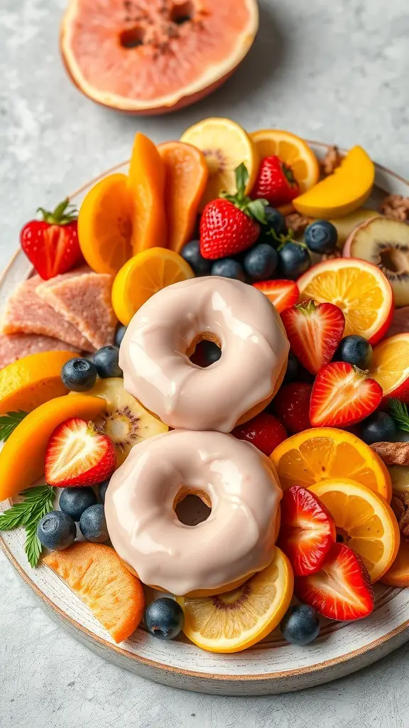 35+ Creative Donut Charcuterie Board Ideas to Sweeten Your Gatherings