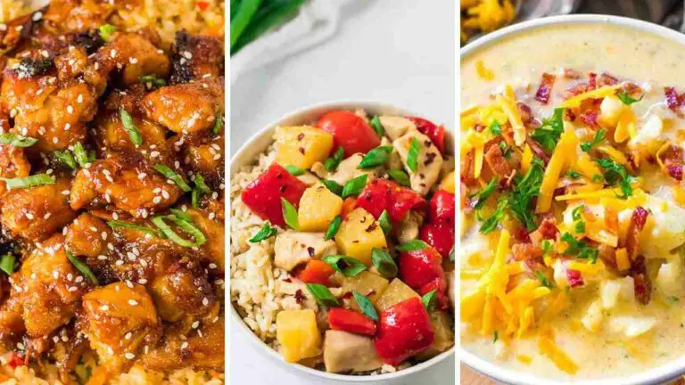 37+ 3-Ingredient Crockpot Recipes Every Busy Woman Needs