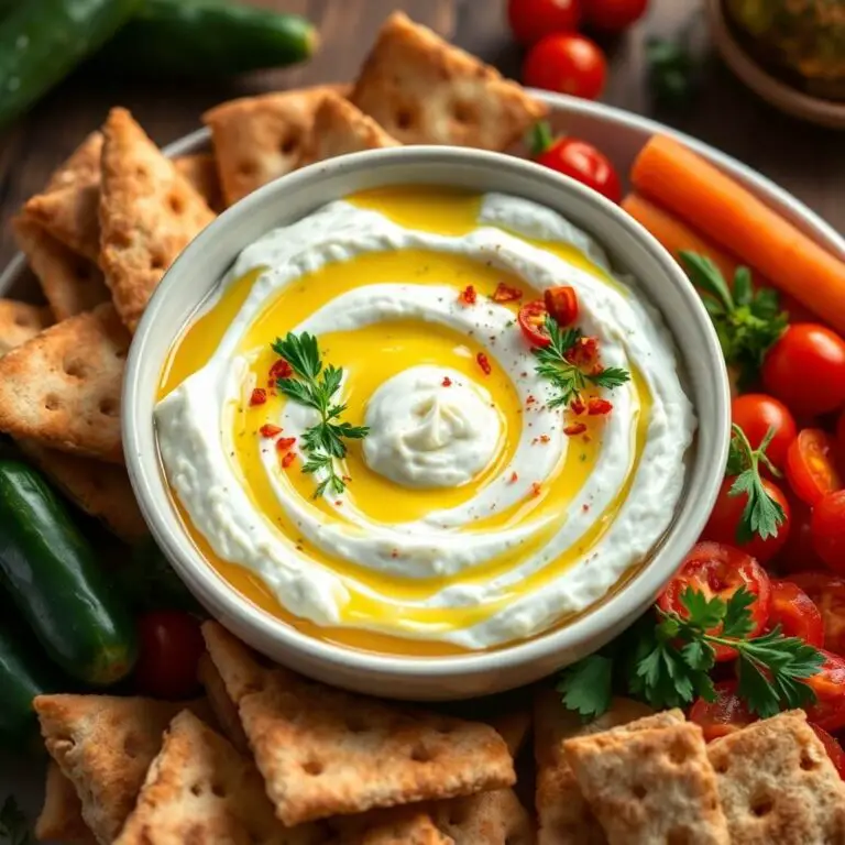 Whipped Feta Dip Recipe