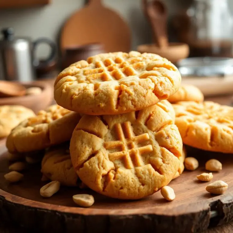 Vegan Peanut Butter Cookies Recipe
