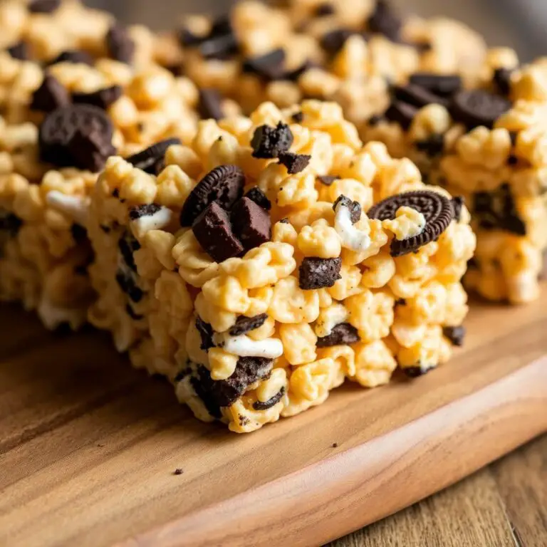 Oreo Rice Crispy Treats