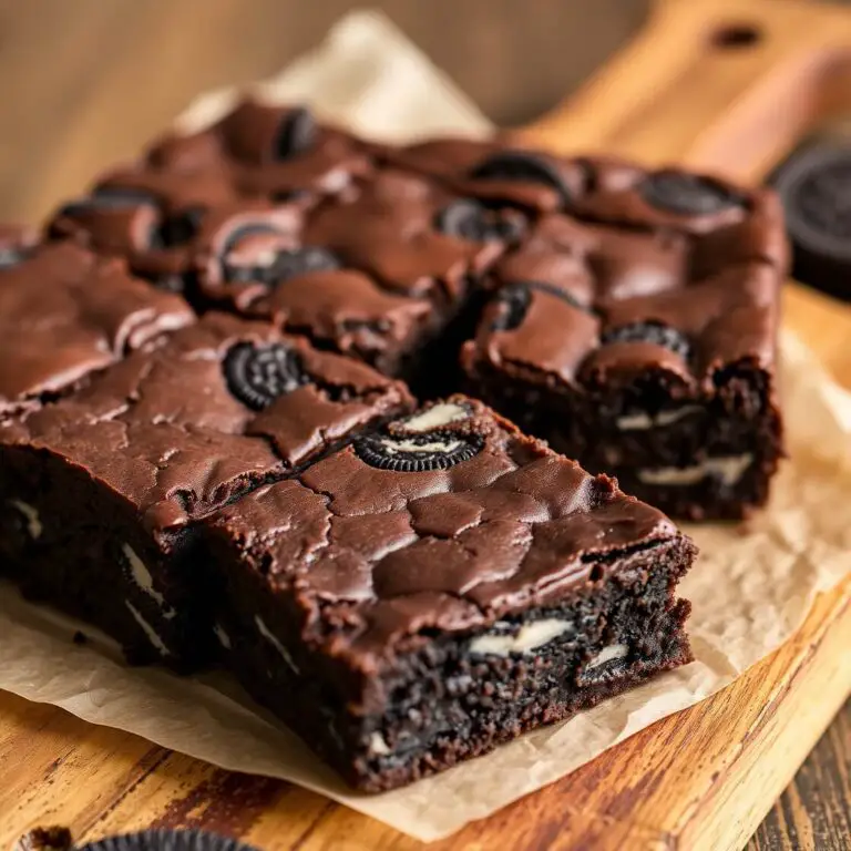 Oreo Brownies