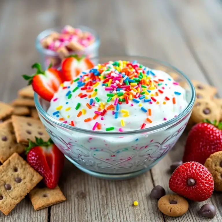 Funfetti Dip Recipe