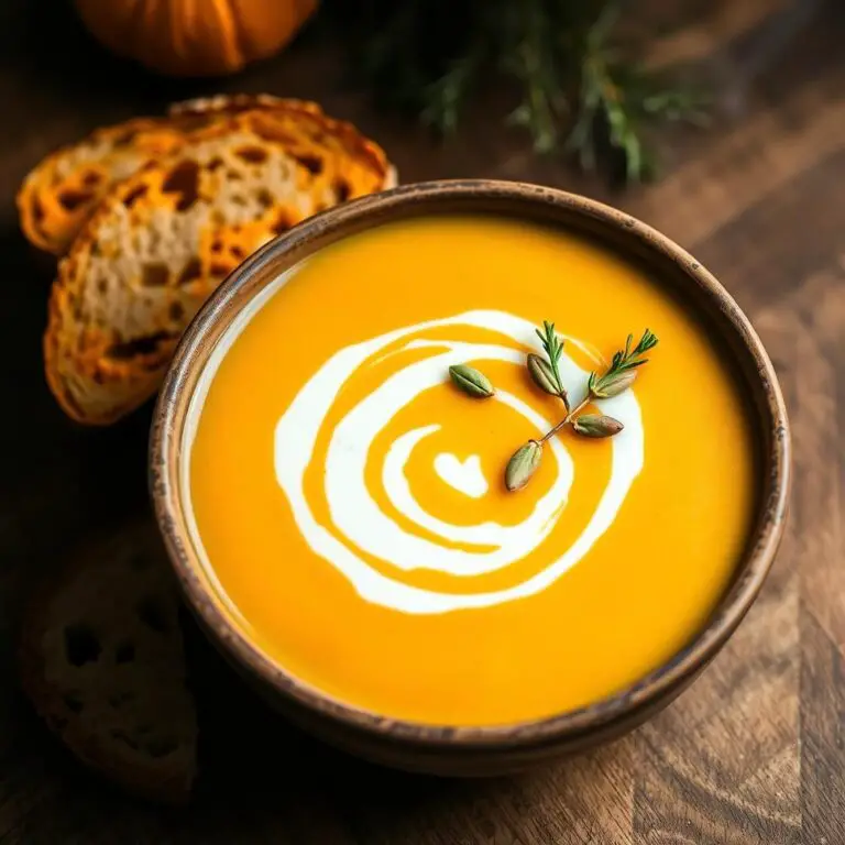 Butternut Squash Soup Recipe