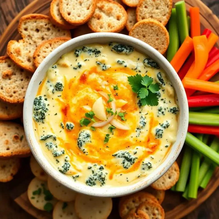 Spinach Dip Recipe