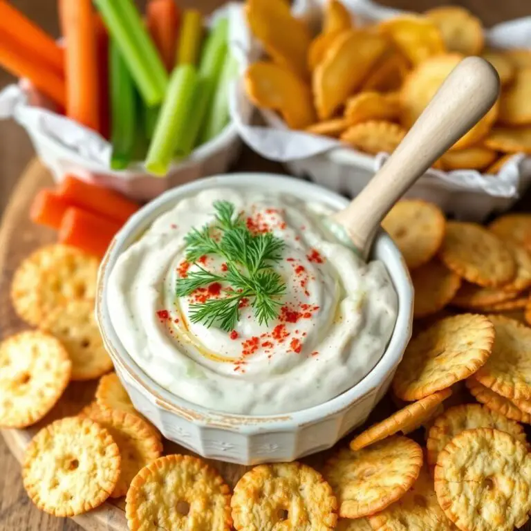 Dill Pickle Dip Recipe