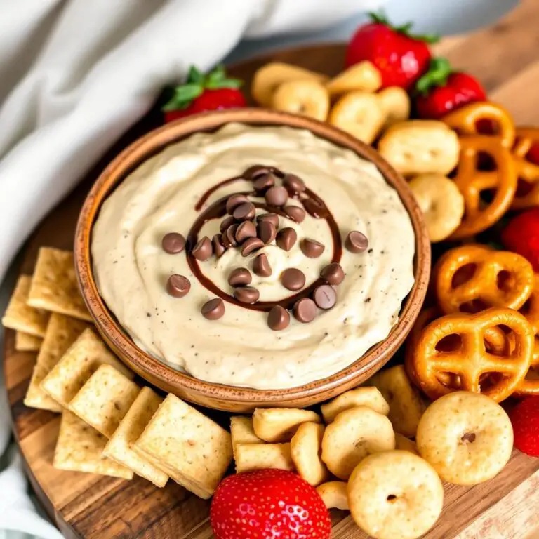 Cookie Dough Dip Recipe