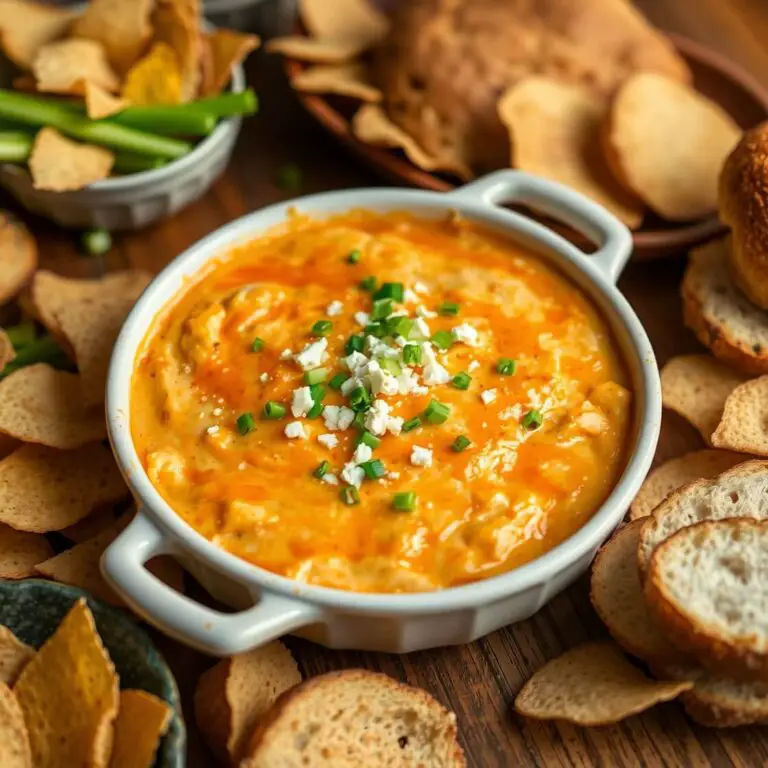 Buffalo Chicken Dip Recipe