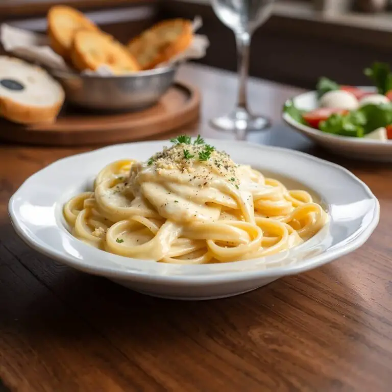 Italian Alfredo Sauce Recipe