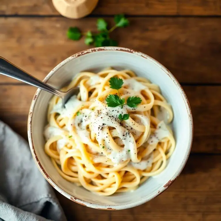 Vegan Alfredo Sauce Recipe