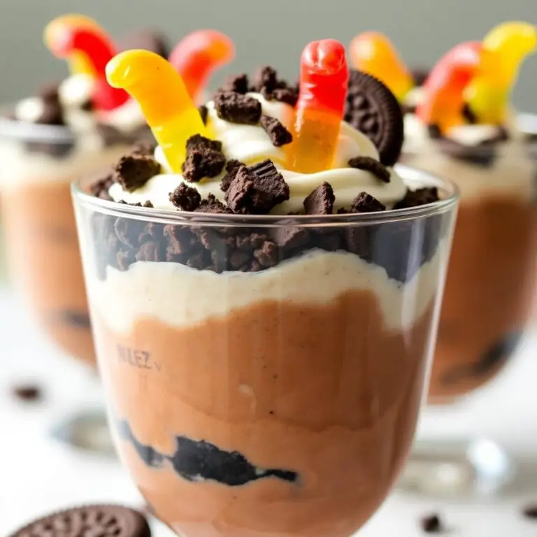 Oreo Dirt Pudding Recipe