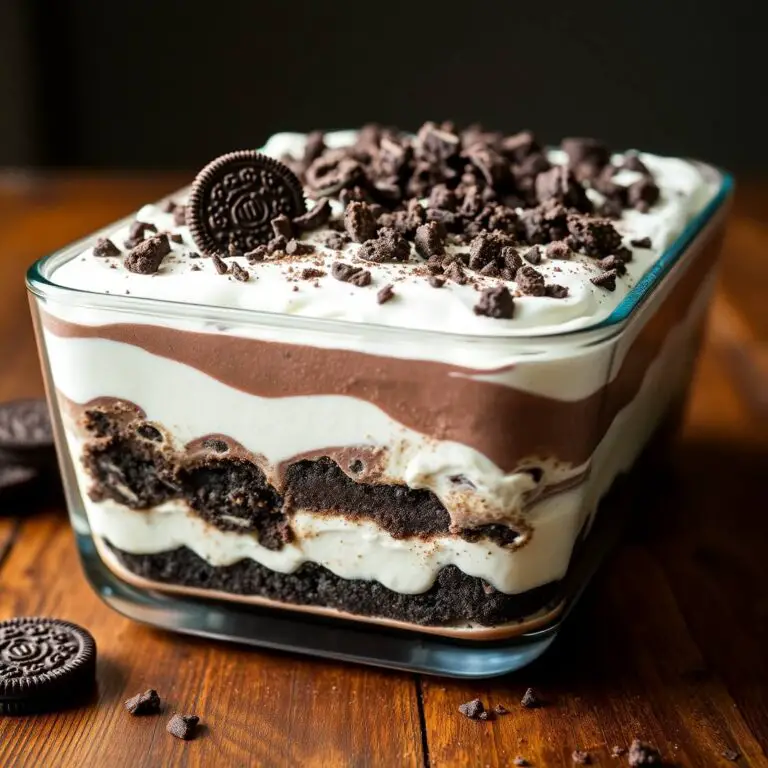 Oreo Lasagna