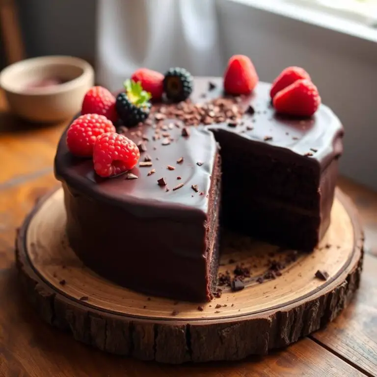 Vegan Chocolate Cake Recipe