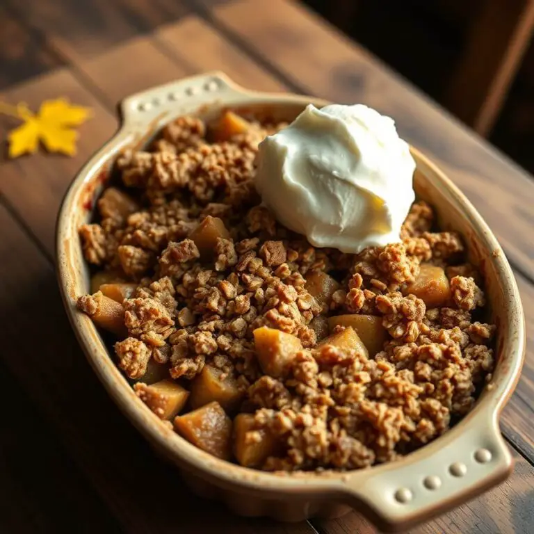 Apple Crisp Recipe