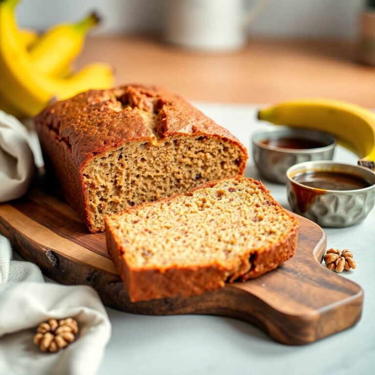 Vegan Banana Bread Recipe