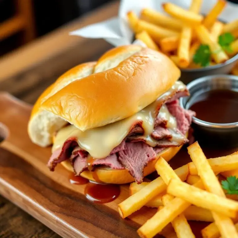 French Dip Sandwich: A Cozy Comfort in Every Bite