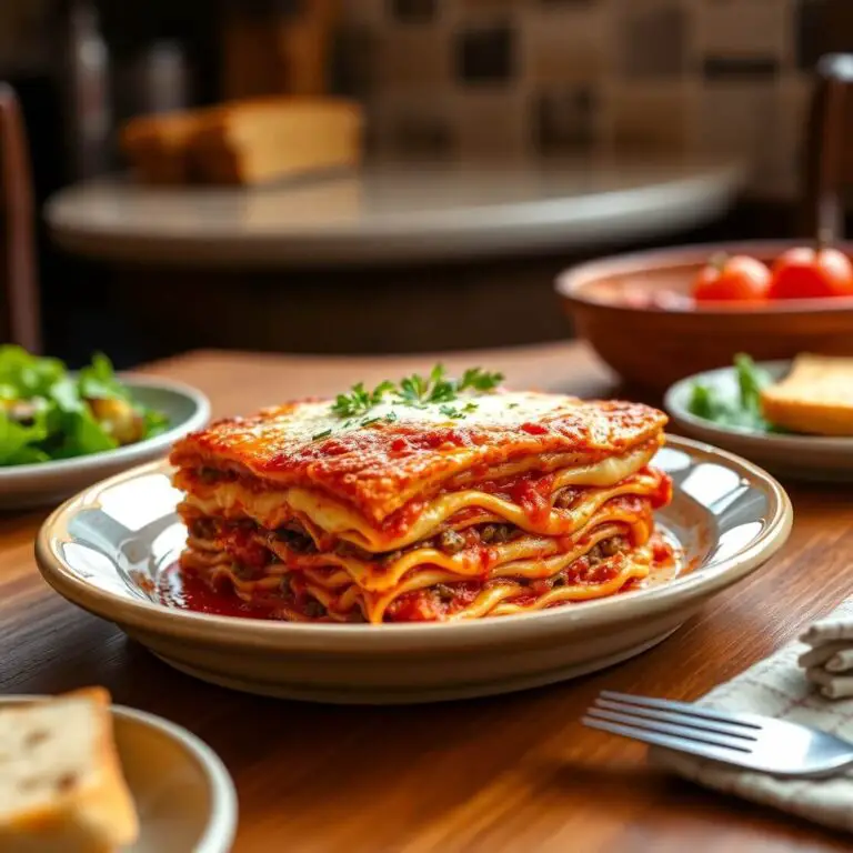 Olive Garden Lasagna Recipe
