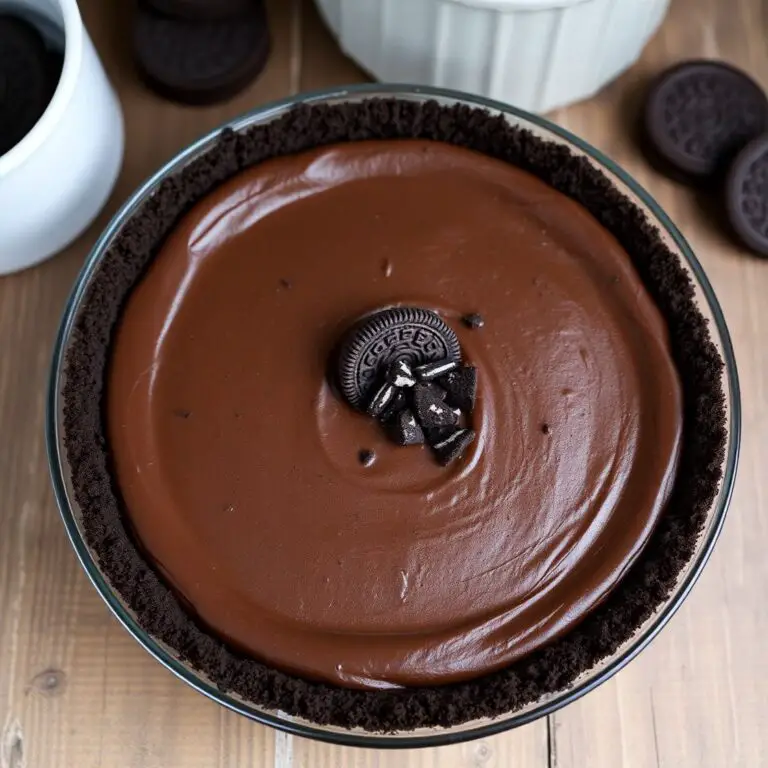 Oreo Pie Crust Recipe