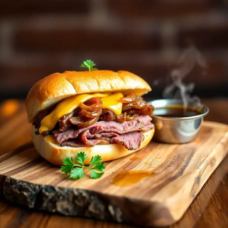 French Dip Sandwich Recipe