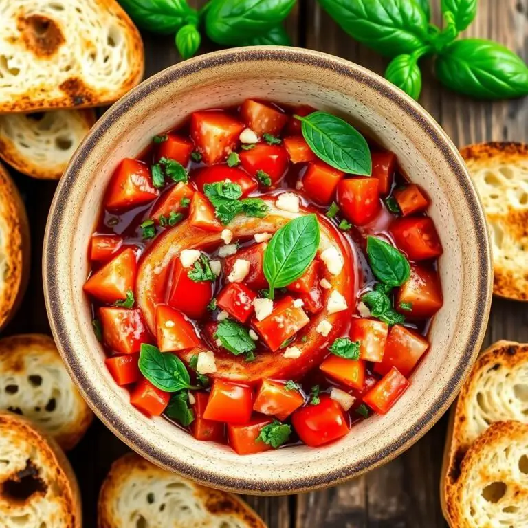 Bruschetta Dip Recipe