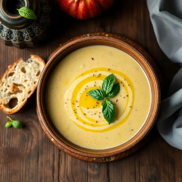 Zucchini Soup Recipe