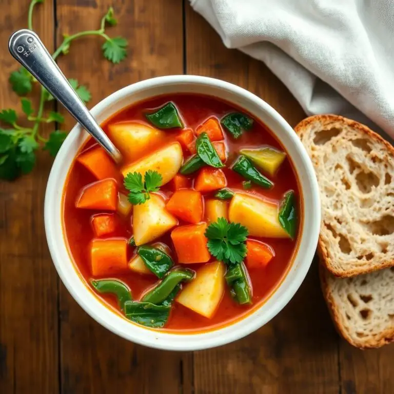 Vegetable Soup Recipe