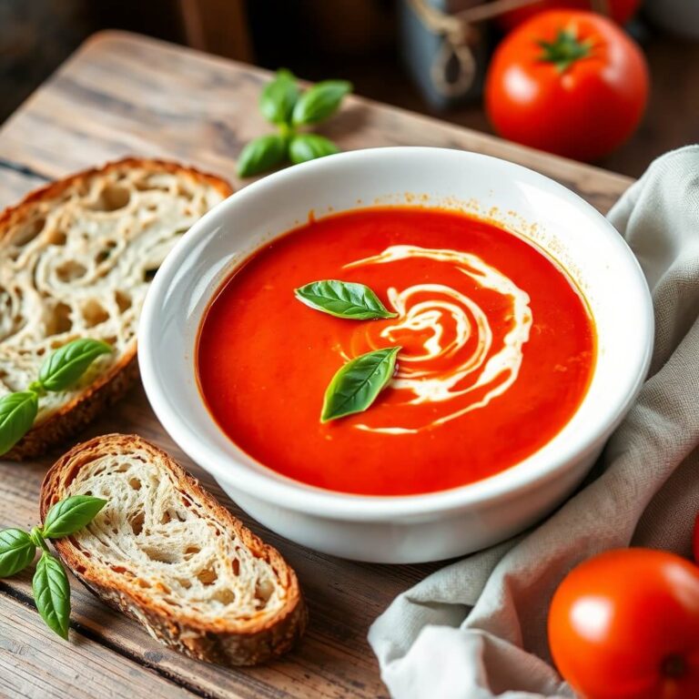 Homemade Tomato Soup Recipe