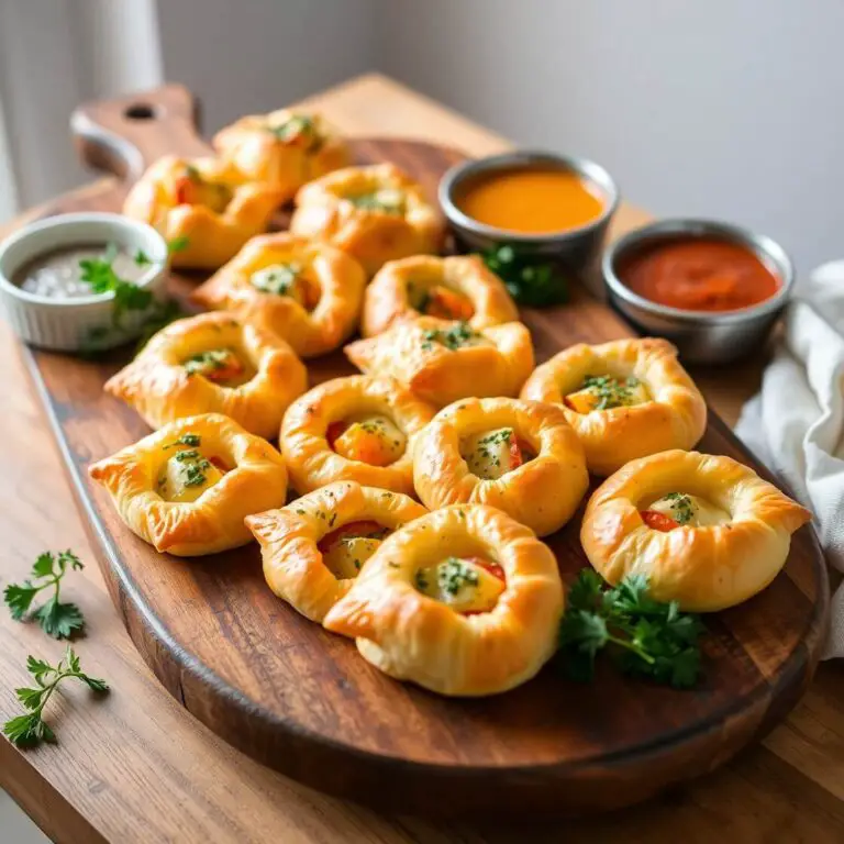 Puff Pastry Appetizers Recipe
