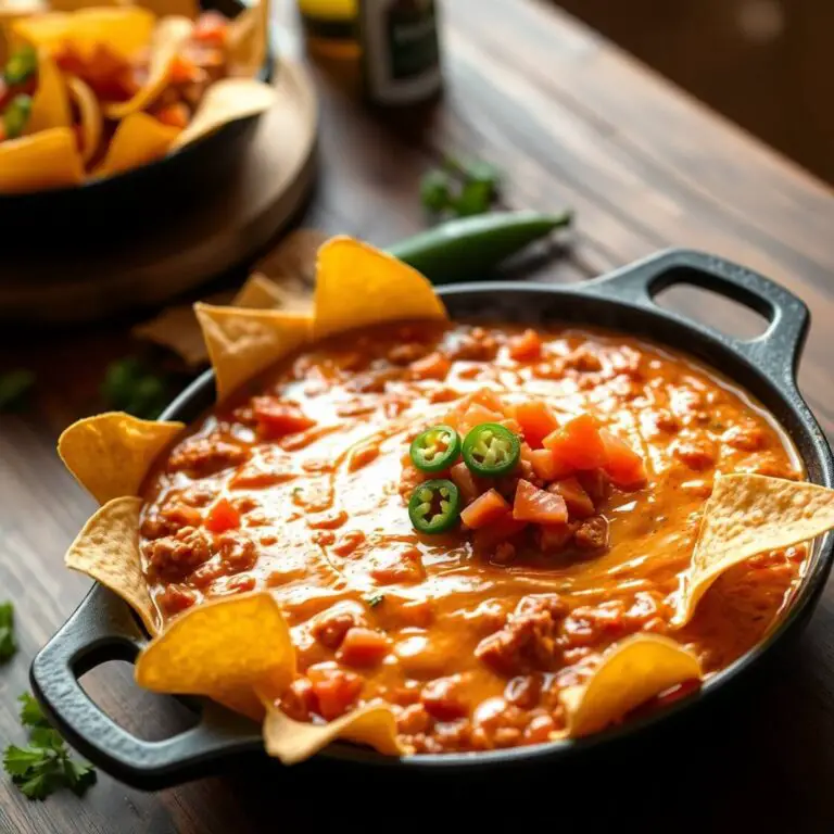 Rotel Dip with Ground Beef Recipe
