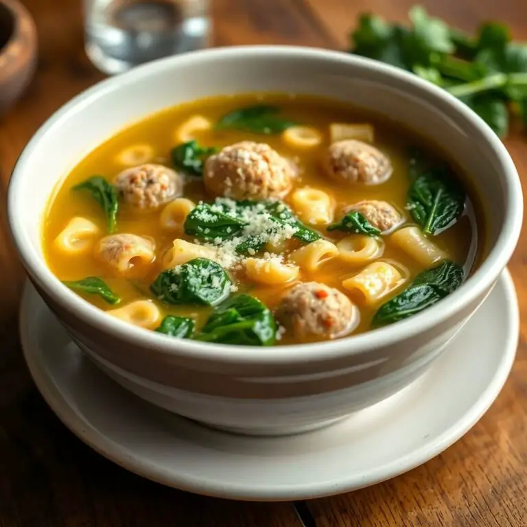 Italian Wedding Soup Recipe
