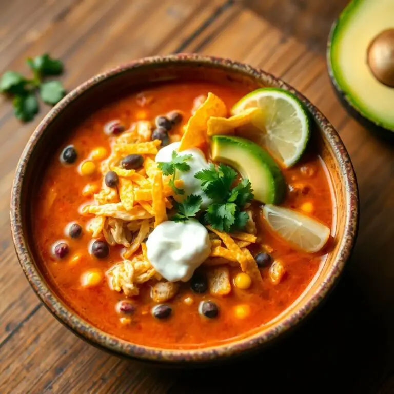 Chicken Tortilla Soup Recipe