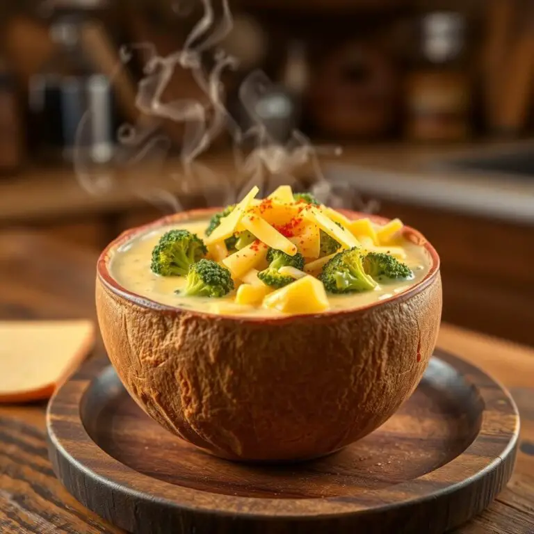 Broccoli Cheese Soup Recipe