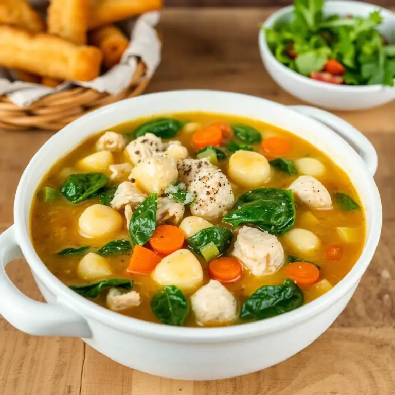 Chicken Gnocchi Soup Olive Garden