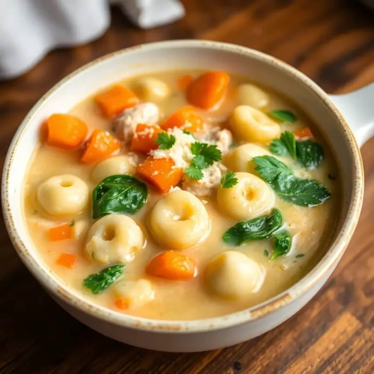 Chicken Gnocchi Soup Recipe