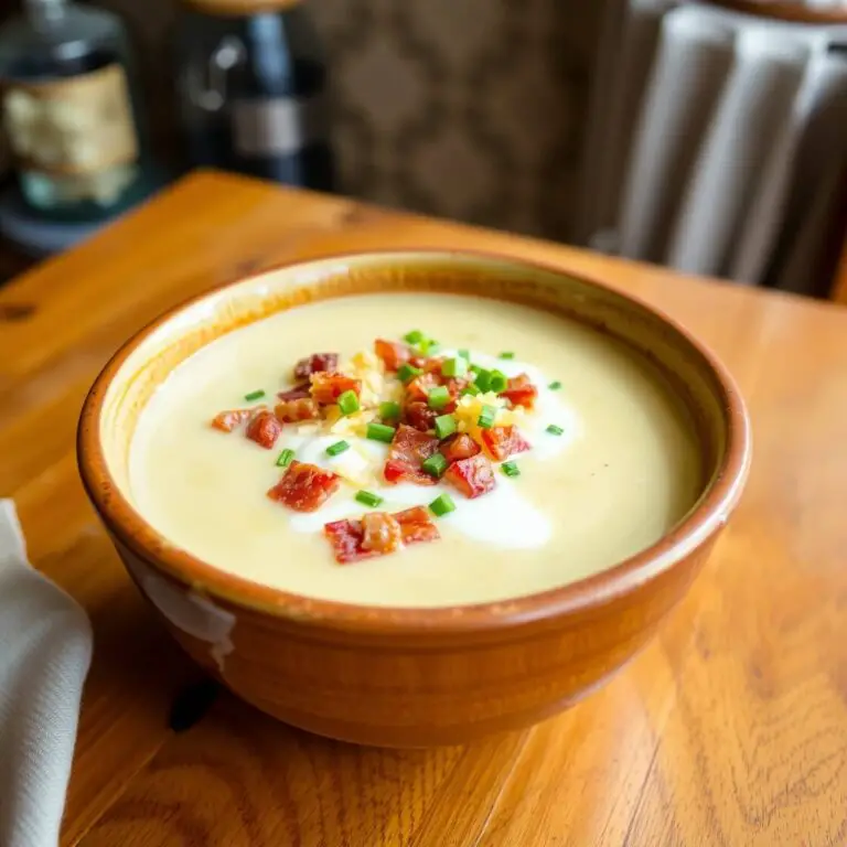Potato Soup Recipe