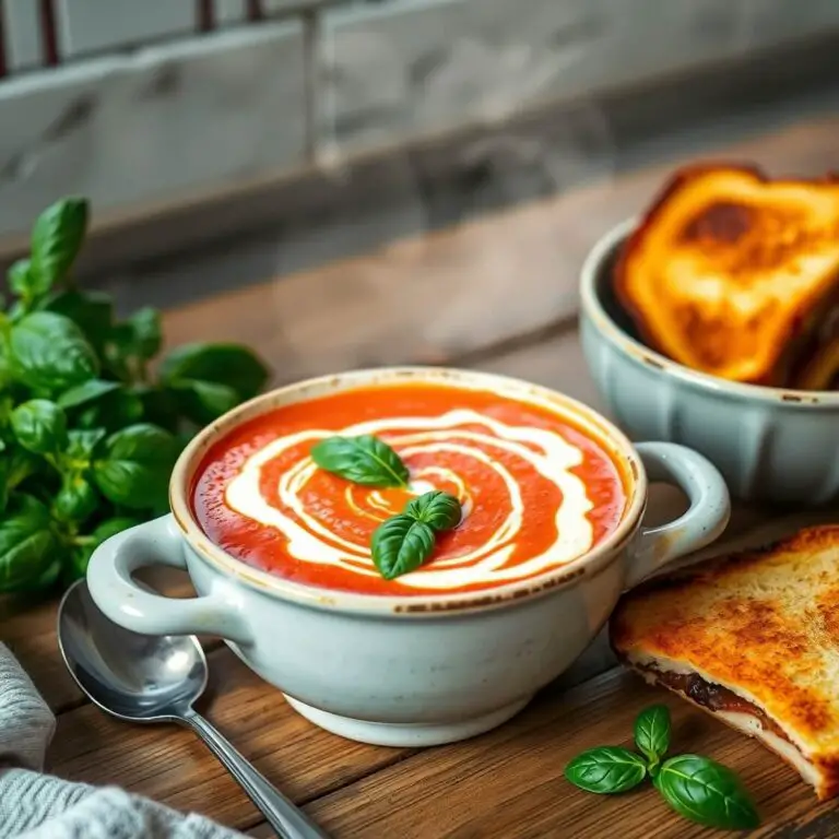Tomato Basil Soup