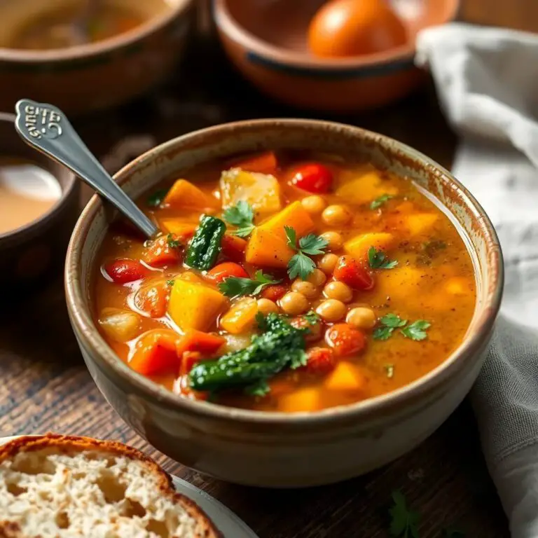 Vegan Soup Recipe