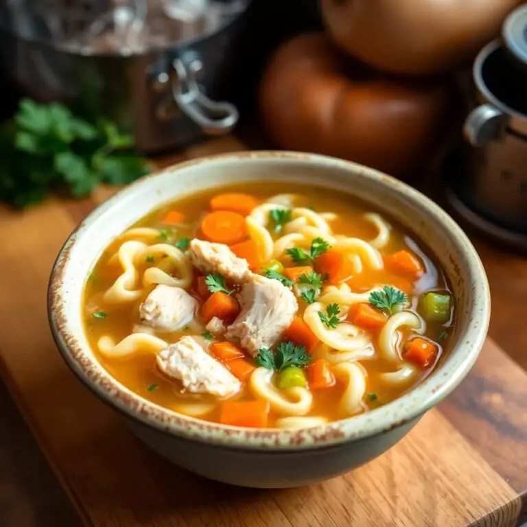 Chicken Noodle Soup Recipe