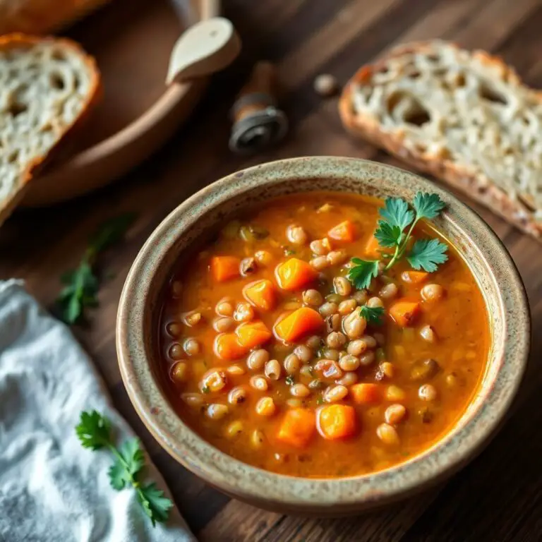 Lentil Soup Recipe
