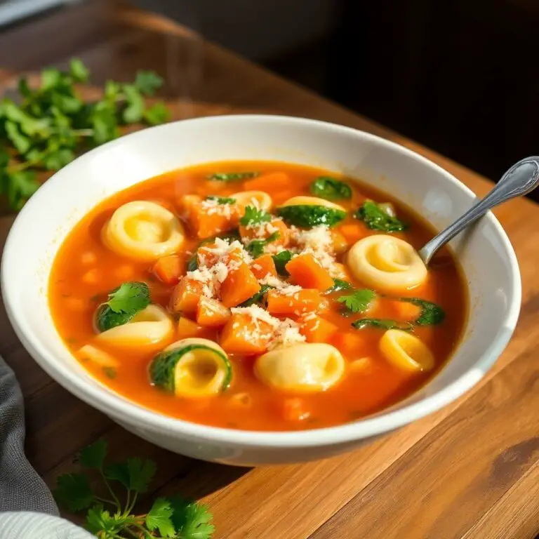 Tortellini Soup Recipe