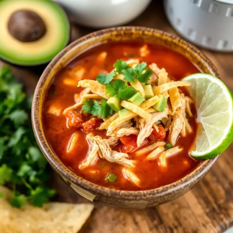 Tortilla Soup Recipe