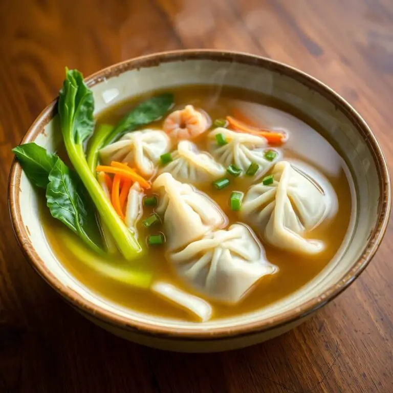 Wonton Soup Recipe