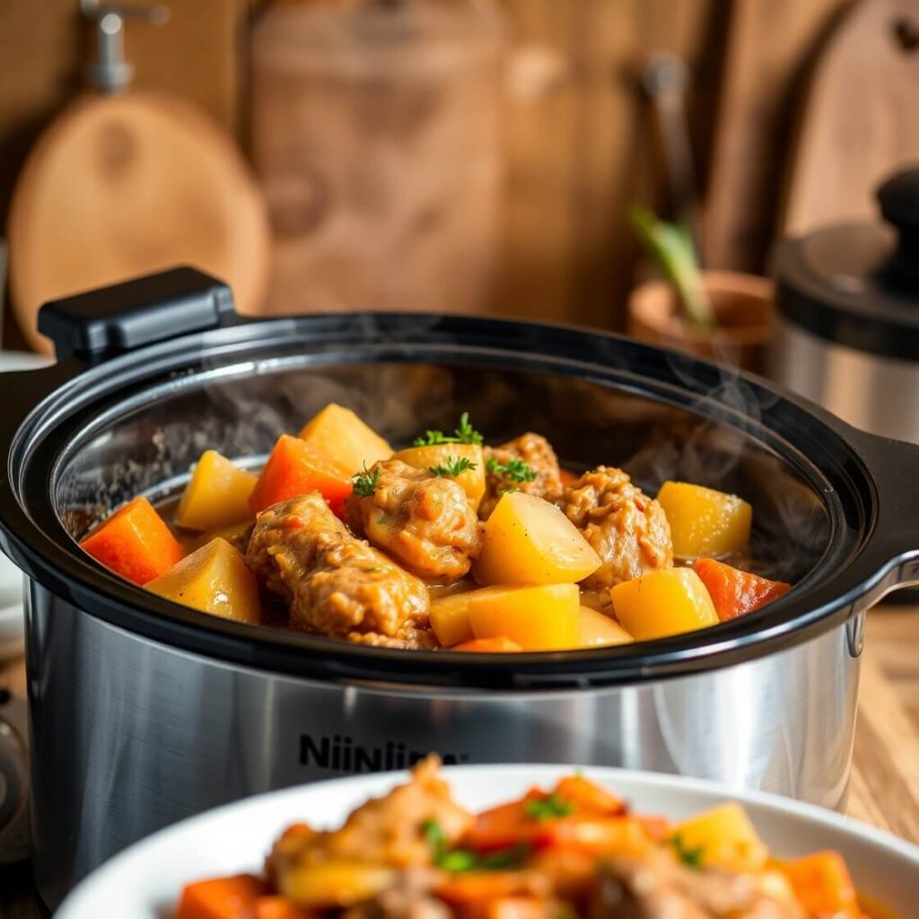 Ninja Slow Cooker Recipes The Tasty Flavors