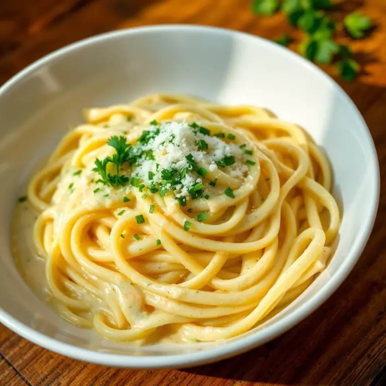 Olive Garden Fettuccine Alfredo Recipe